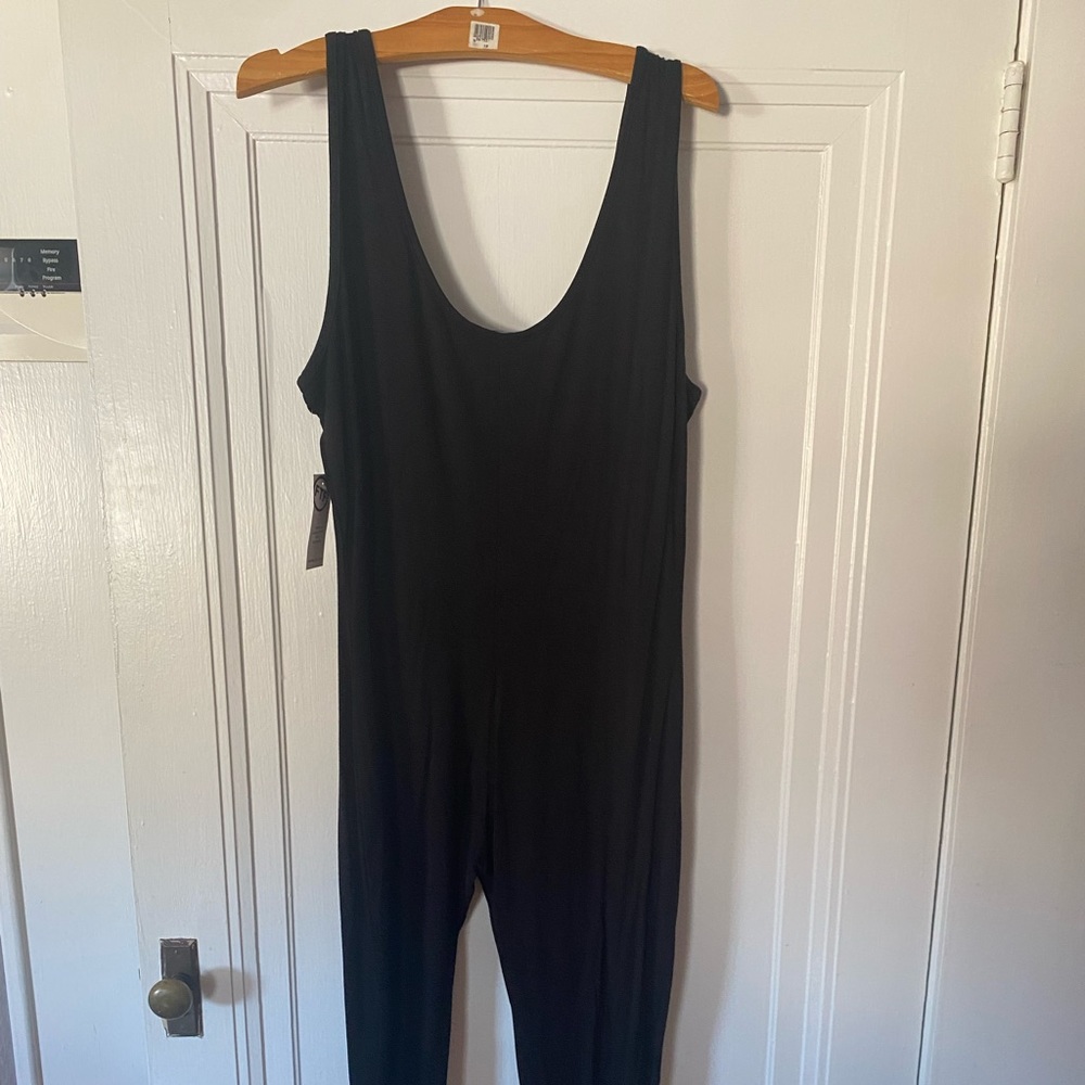 NWT Black Catsuit Jumpsuit